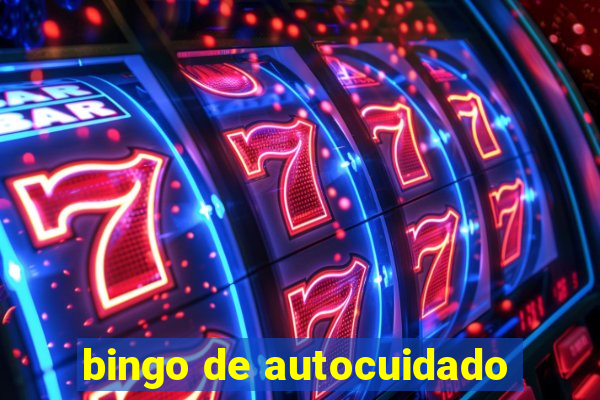 bingo de autocuidado